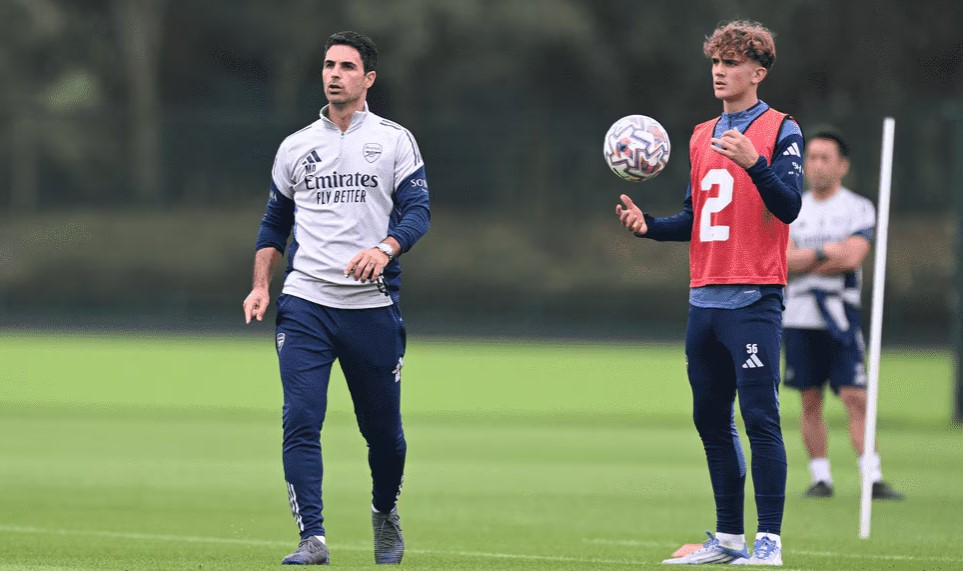 Pelatih Arsenal Mikel Arteta bakal memasang pemain lapis kedua di laga Carabao Cup.