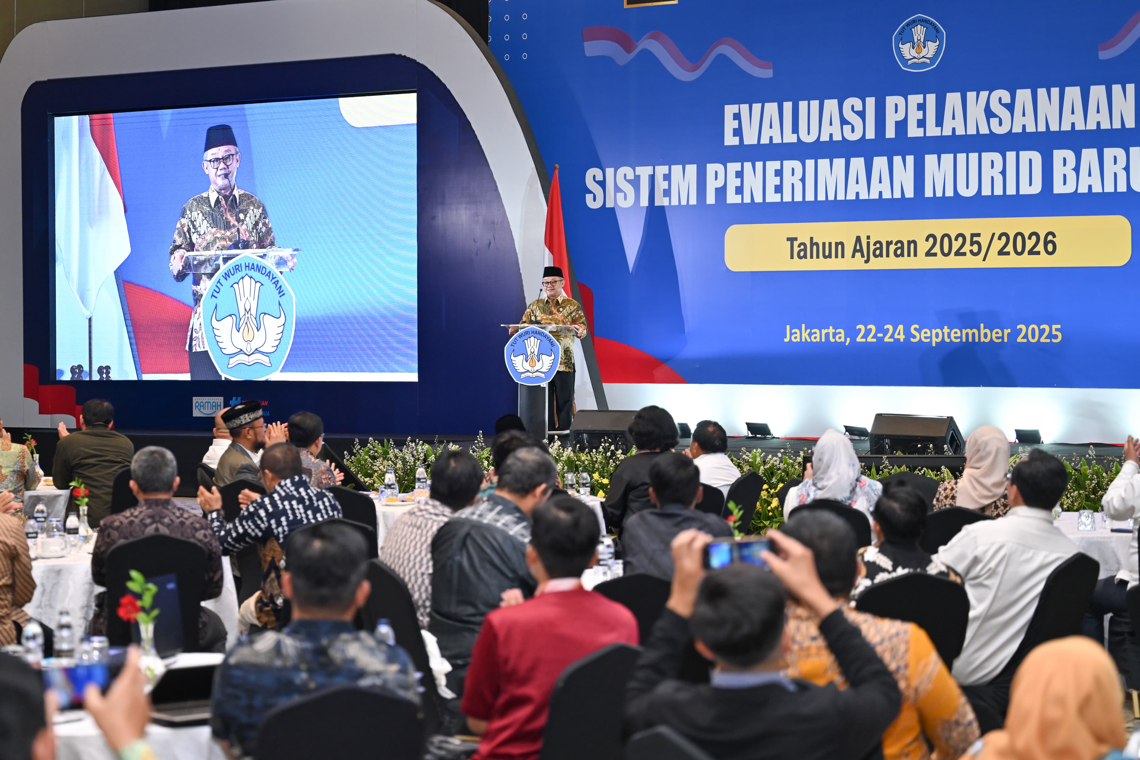 Evaluasi Bersama, Kemendikdasmen Gandeng Pemangku Kepentingan untuk Perkuat SPMB