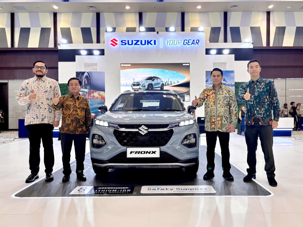Topang Pasar Jawa Tengah, Suzuki Hadirkan Program Istimewa di GIIAS Semarang 2025