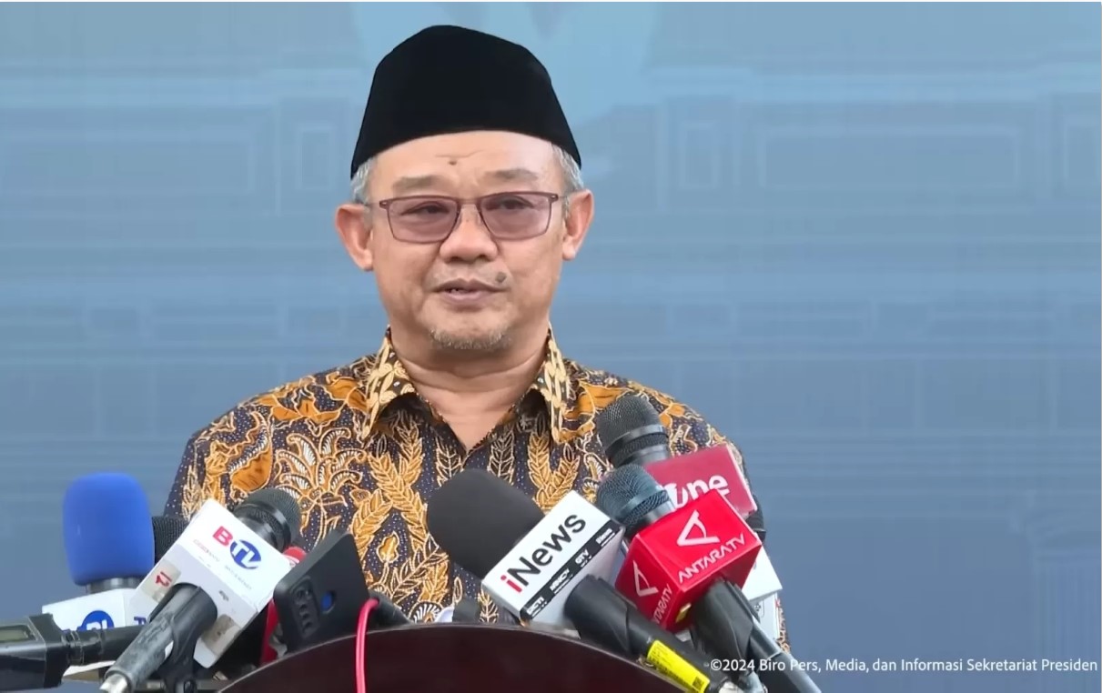 Mendikdasmen Abdul Mu&rsquo;ti menyebut soal-soal sudah siap saat ini untuk&nbsp;pelaksanaan Tes Kemampuan Akademik (TKA) oleh Kementerian Pendidikan Dasar dan Menengah (Kemendikdasmen).
