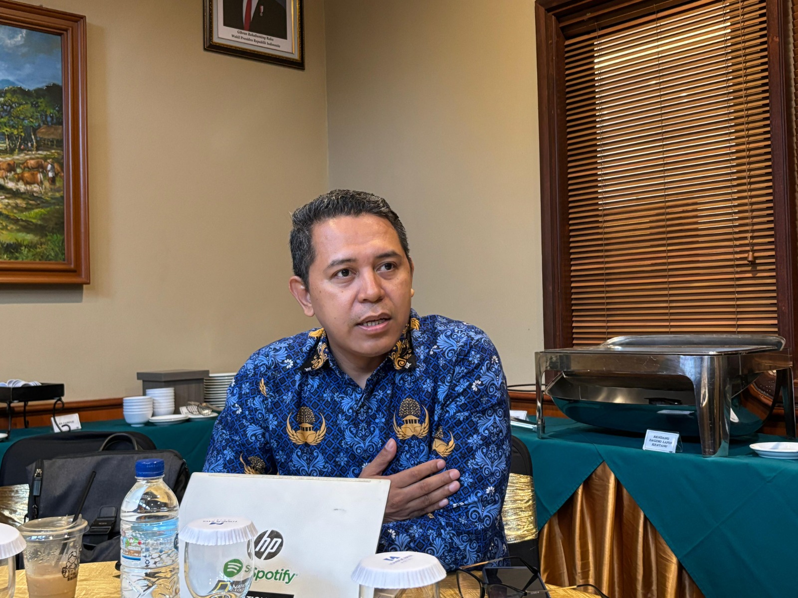 Kepala Bidang Perencanaan, Pengendalian dan Evaluasi Pembangunan Daerah Bappeda NTB Firmansyah.