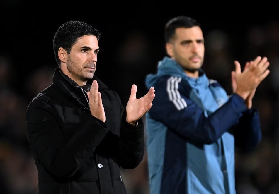 Pelatih Arsenal Mikel Arteta memuji permainan tim lapis keduanya di Carabao Cup.