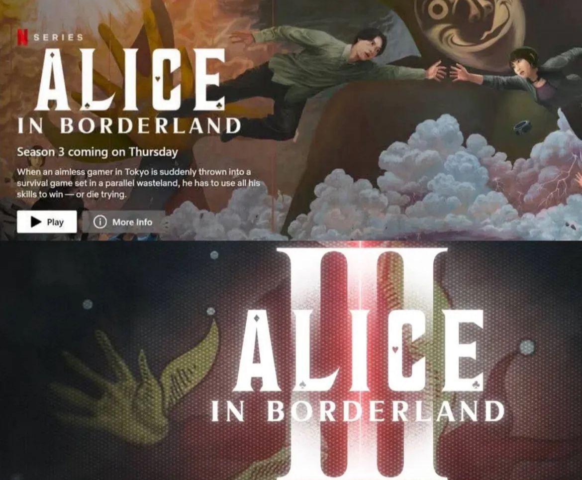 Serial Alice in Borderland season 3 janjikan adegan lebih brutal, lebih emosional, dan menjawab misteri kartu joker yang sayang untuk dilewatkan.