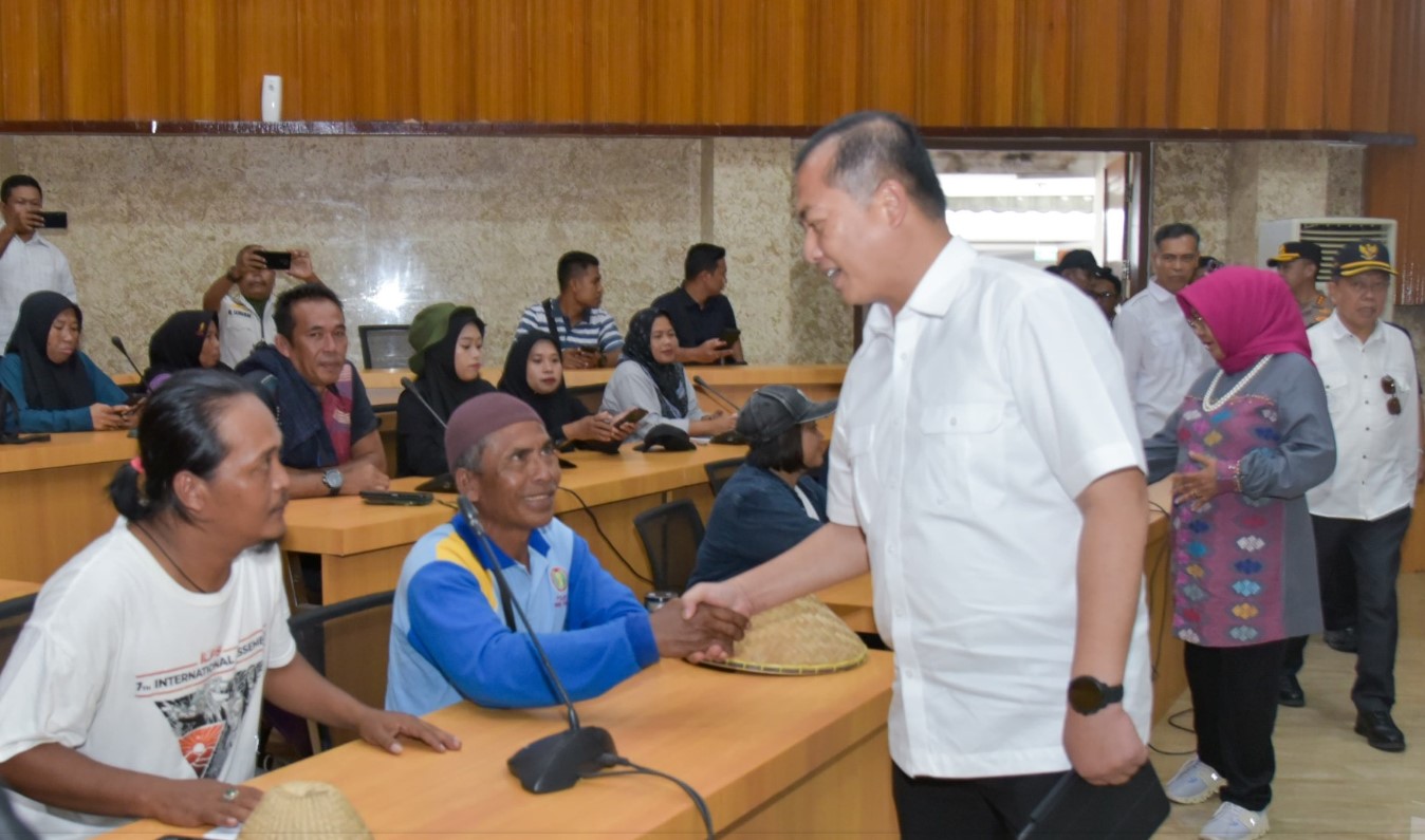 Krisis Air dan Sengketa Lahan Mandalika Dibahas Bareng Gubernur NTB, Forkopimda dan DPRD NTB Janji Tindak Lanjuti Keluhan Masyarakat
