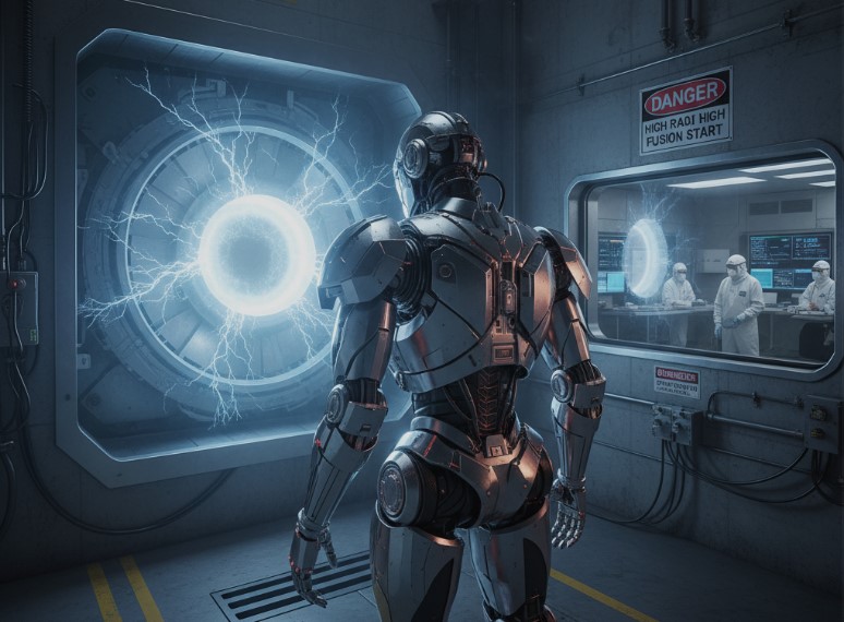 Ilustrasi Robot