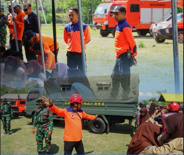 Latihan Skala Besar Simulasi Gempa dan Tsunami, NTB Siapkan Kesiapsiagaan Bencana Jelang MotoGP Mandalika