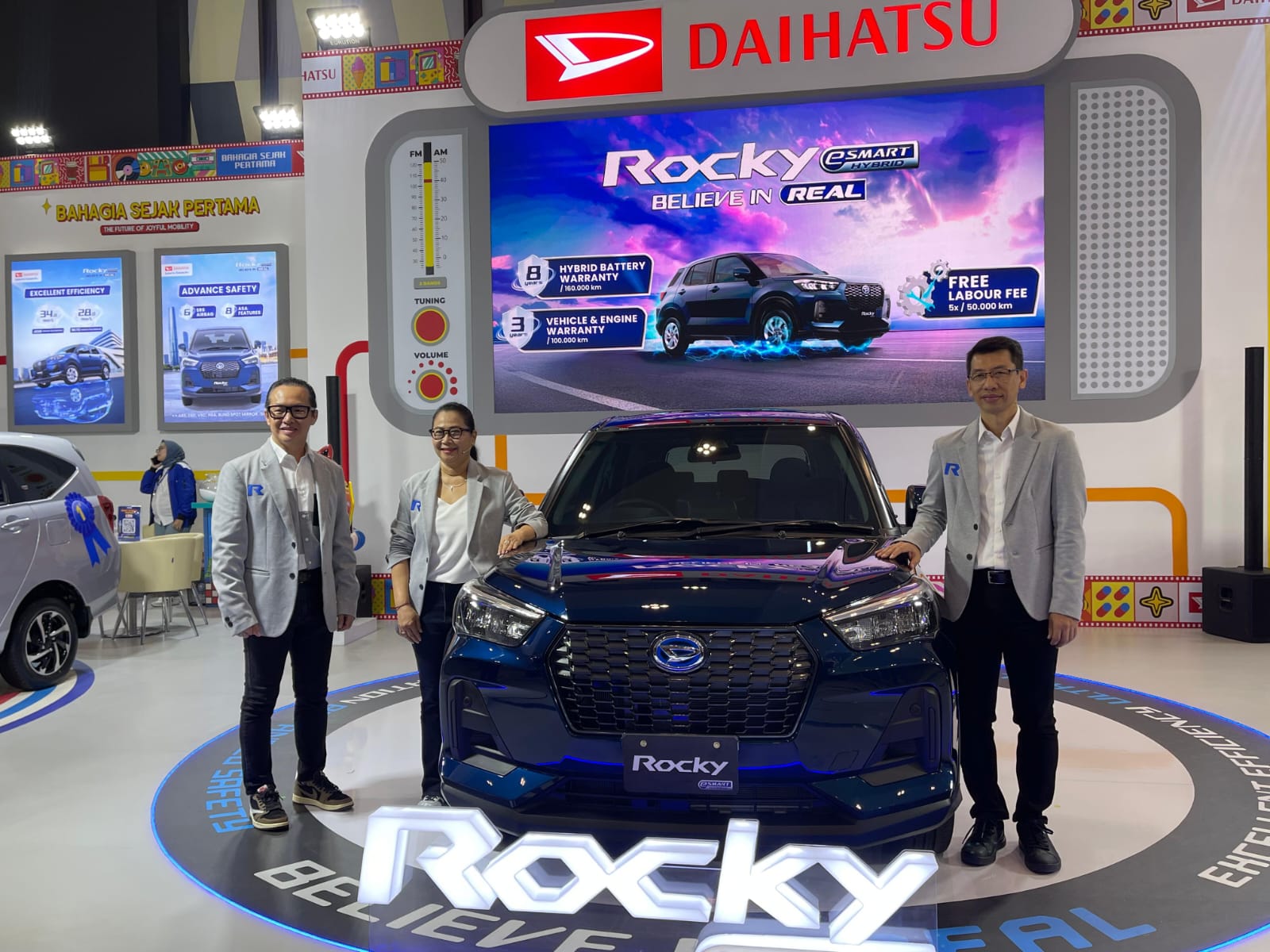 Daihatsu Boyong Rocky Hybrid dan Gran Max Taft Guy di GIIAS Semarang, Targetkan Pembeli Mobil Pertama!