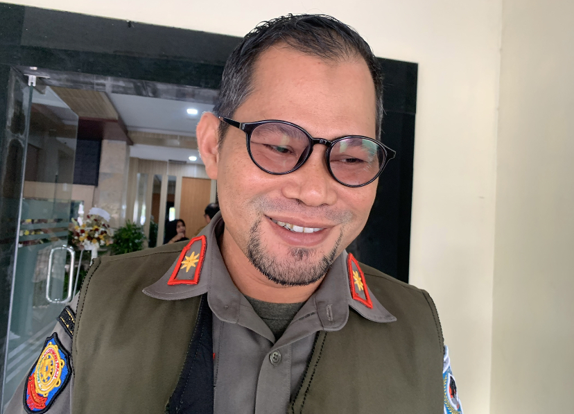 Kasat PolPP Kota Mataram Irwan Rahadi