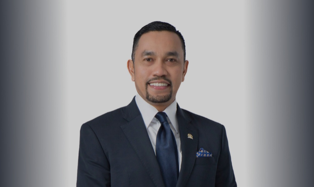 Keberadaan Ahmad Sahroni saat penjarahan