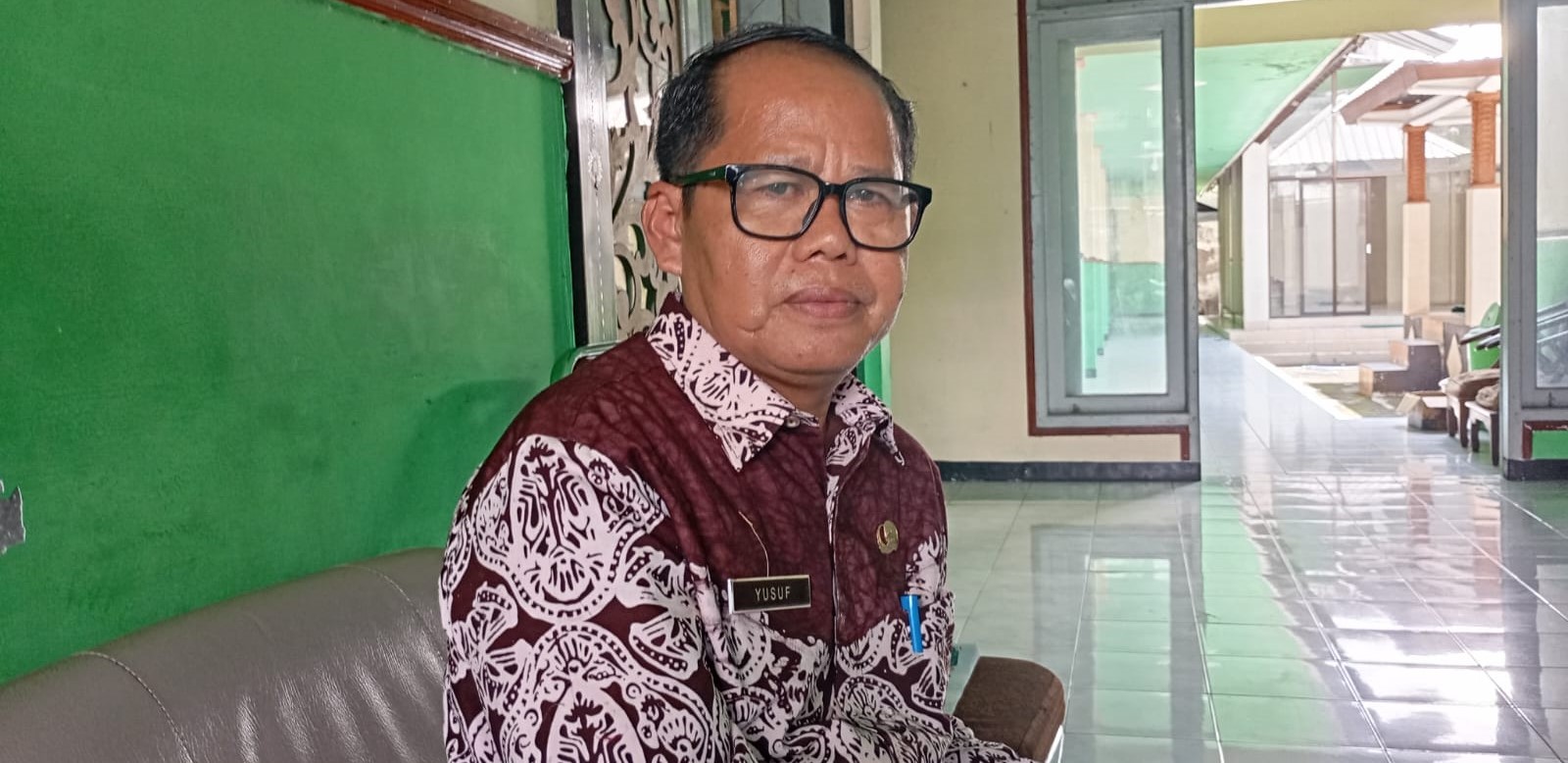 Kepala Disdik Kota Mataram Yusuf