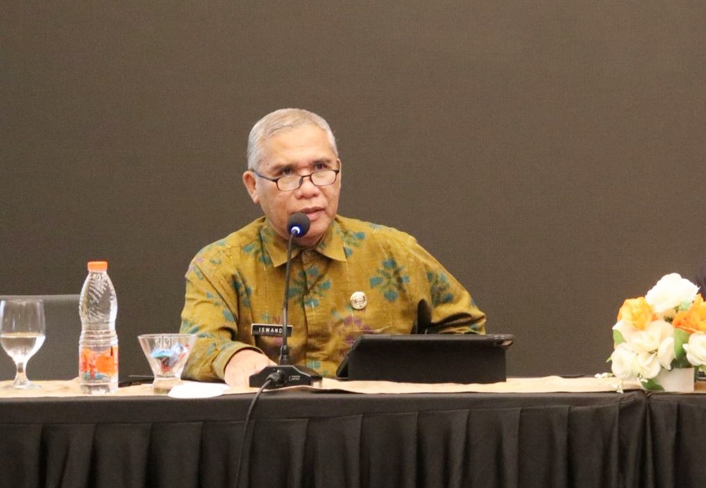 Kepala Bappeda NTB Iswandi