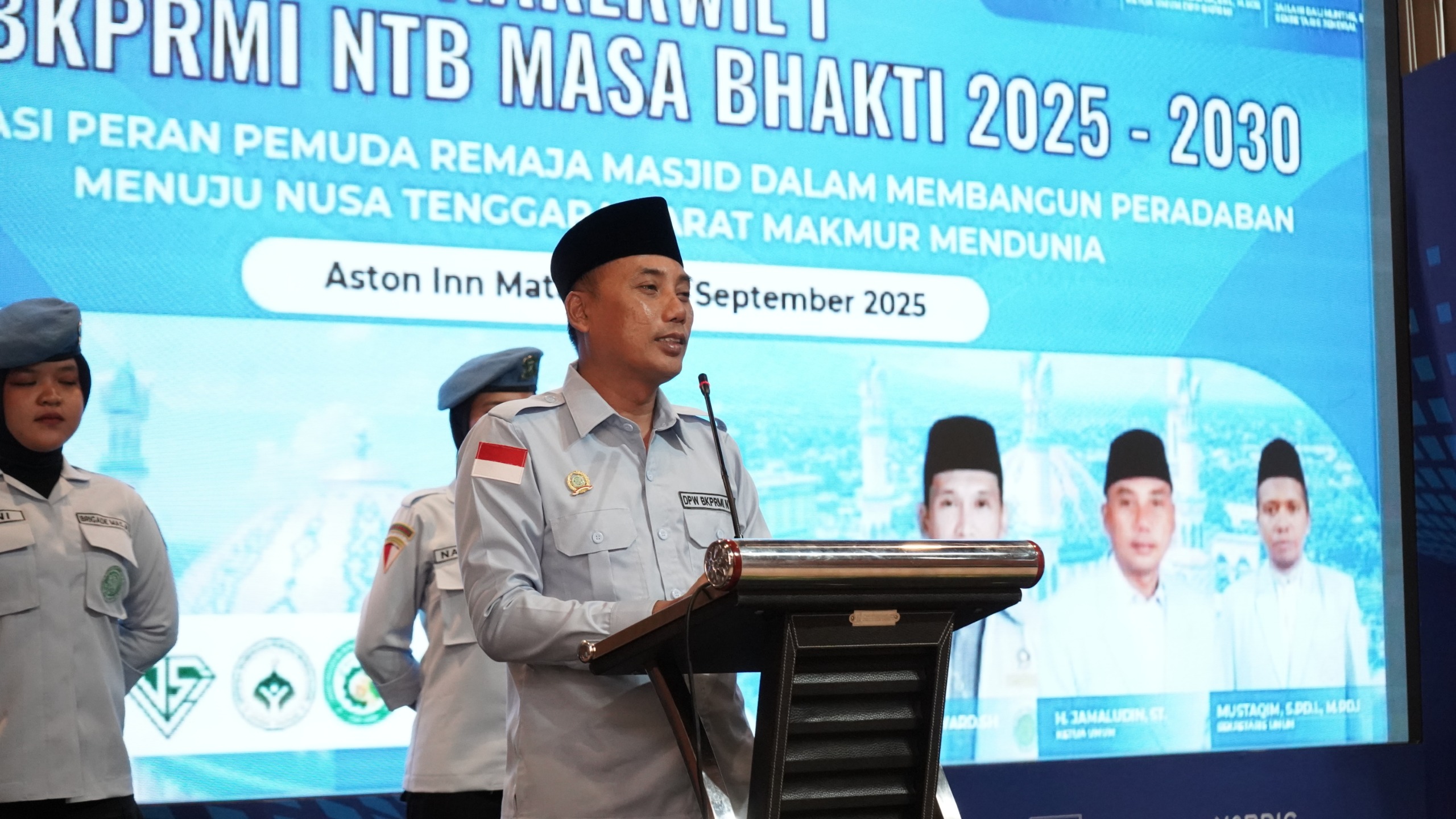 Dari loper koran menjadi developer sukses, H Jamaludin kini nahkodai BKPRMI NTB masa bhakti 2020-2030