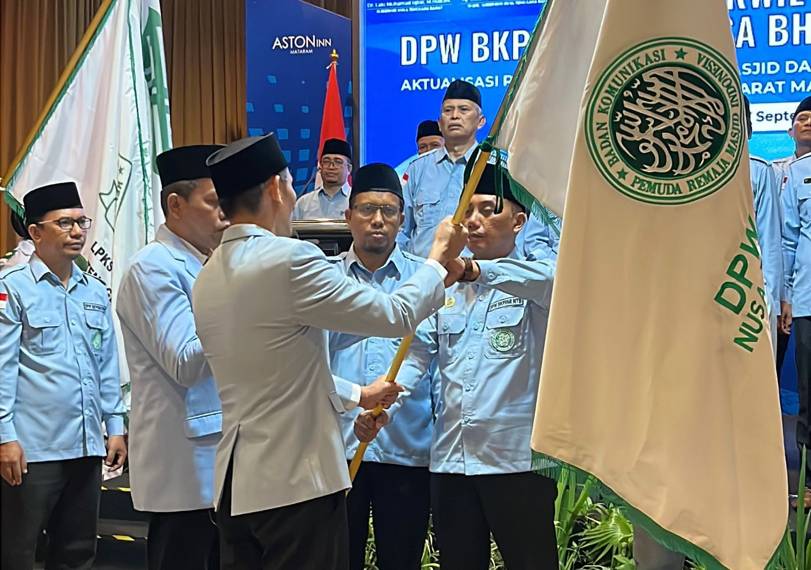 H Jamaludin kini nahkodai BKPRMI NTB masa bhakti 2020-2030