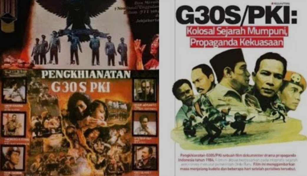 Jadwal penayangan film G30S PKI