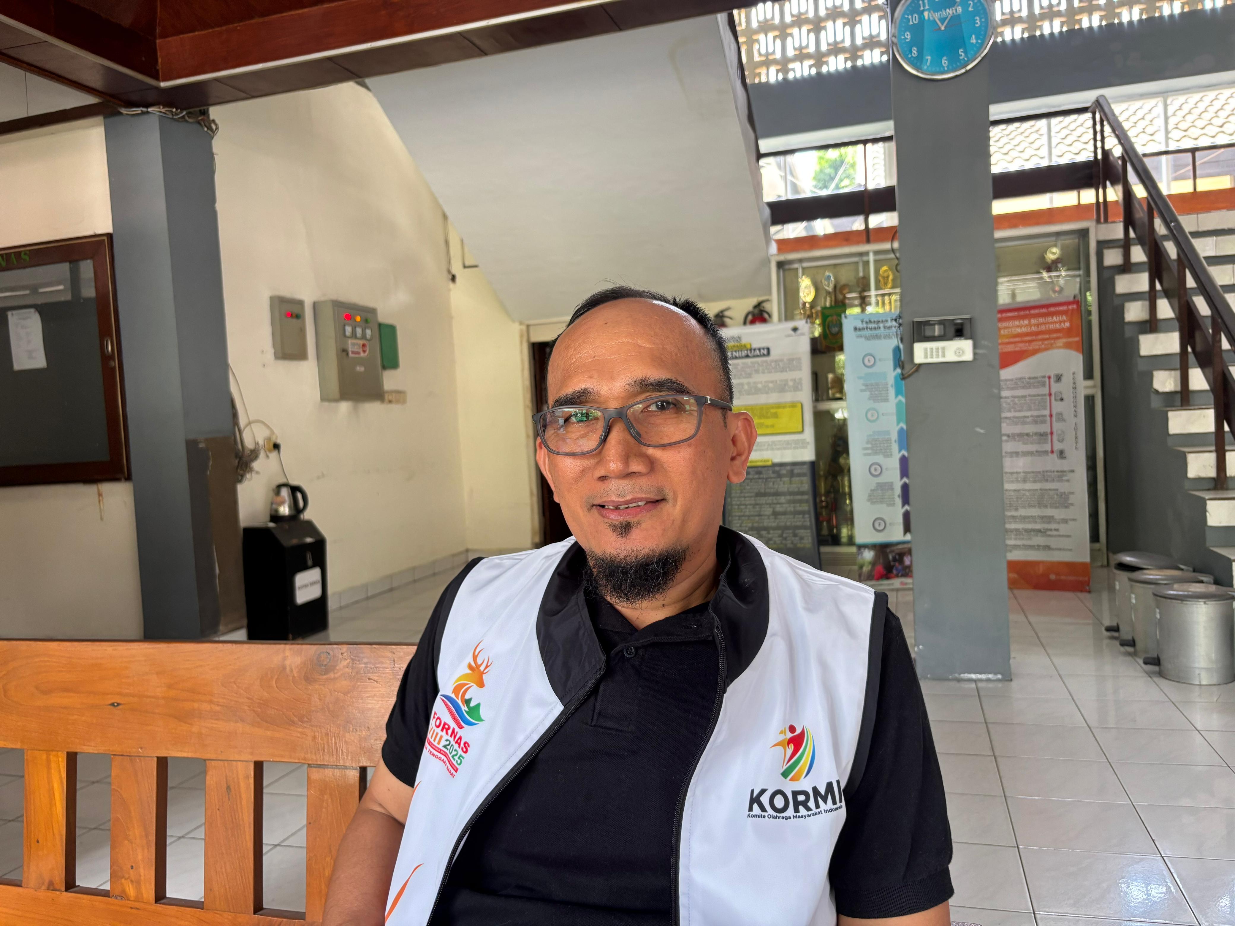 Kepala Dinas ESDM NTB Samsudin