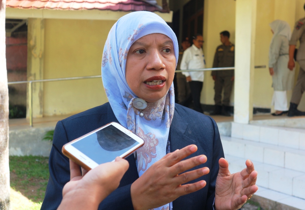 Wakil Bupati Lombok Barat Nurul Adha