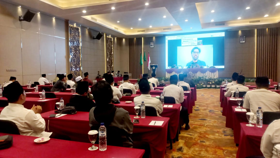 Memeriahkan Hultah Akbar ke-90 Madrasah NWDI, panitia menggelar seminar internasional.