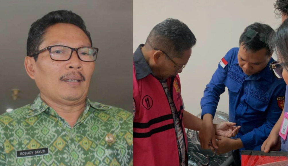 Eks Sekda NTB dituntut 12 tahun penjara