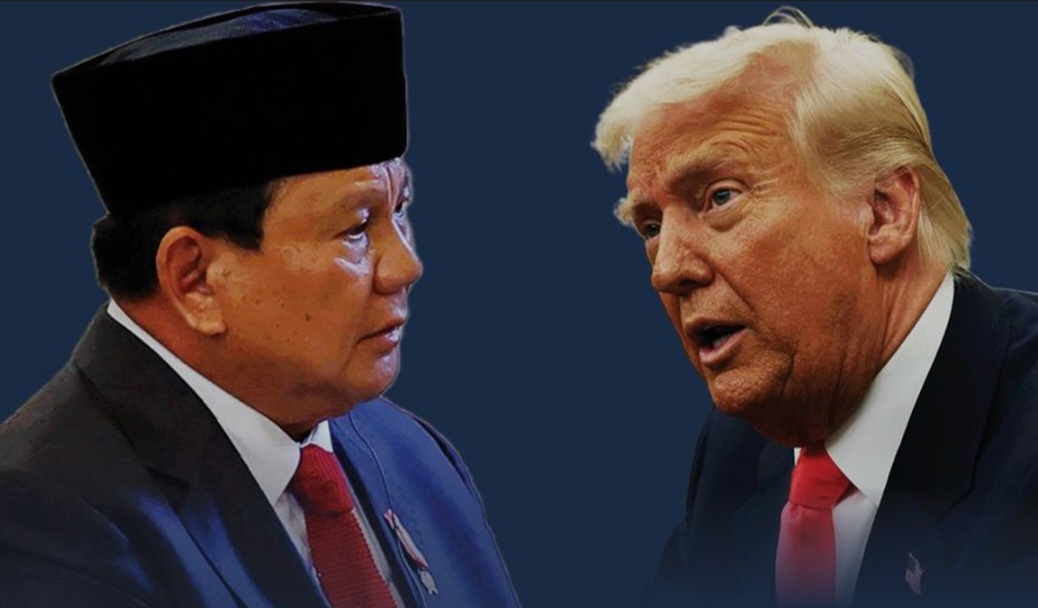 Presiden Prabowo disindir Donald Trump