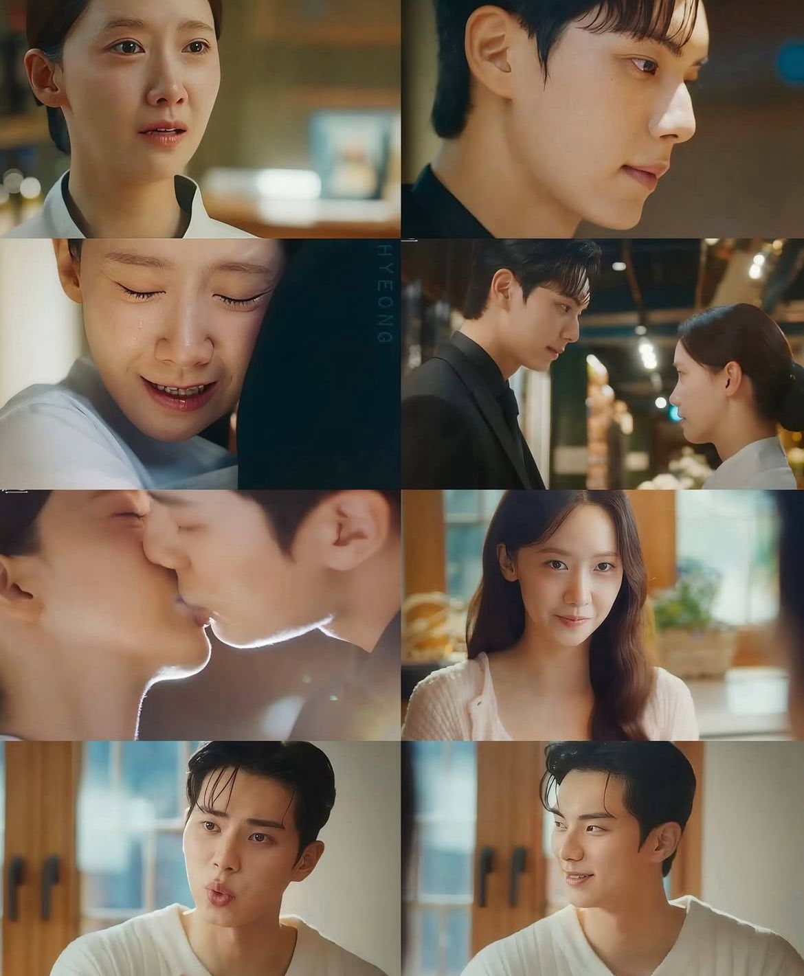 Salah satu scene ending Drakor Bon Appetit Your Majesty