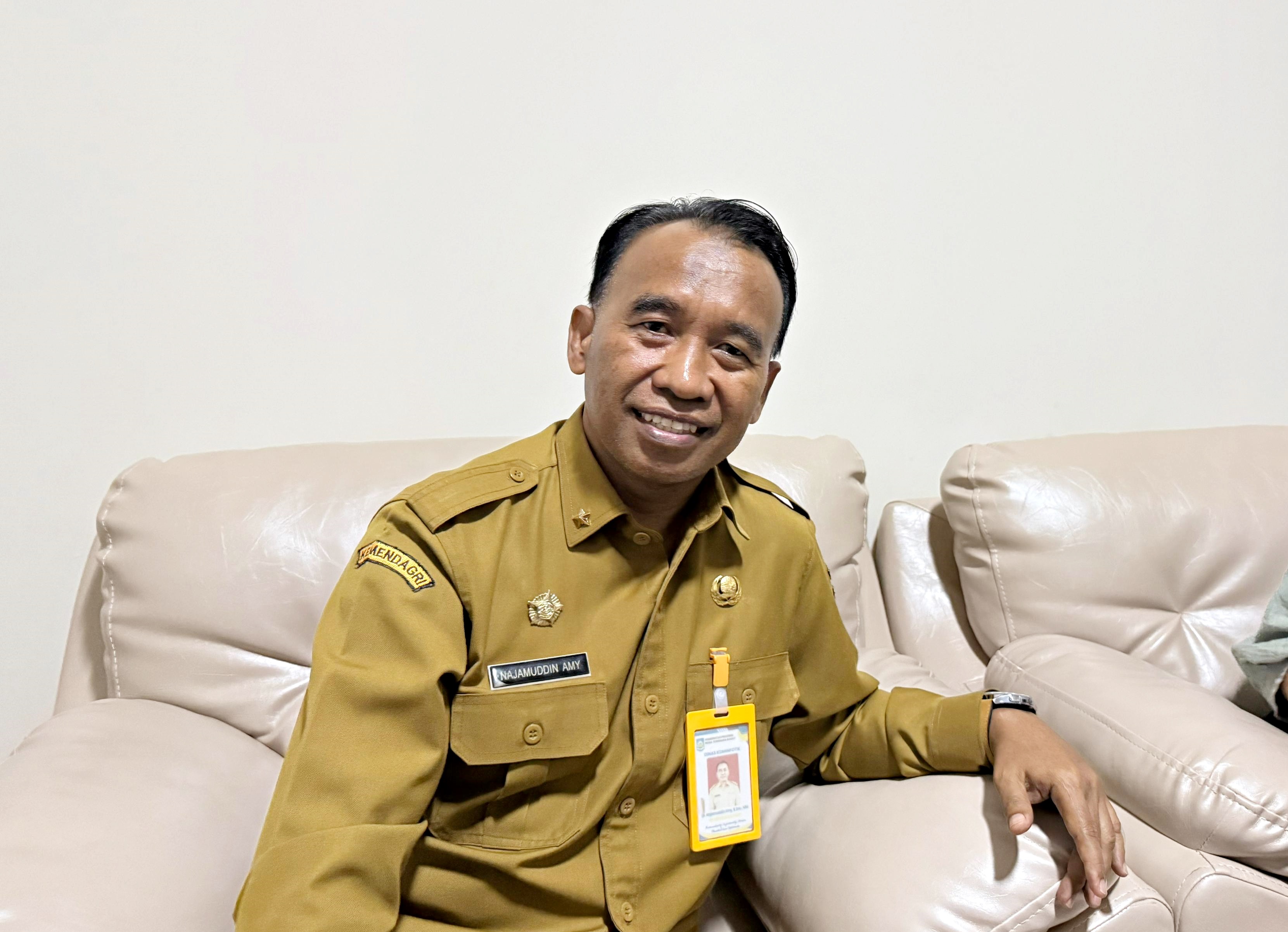 Kepala Biro Perekonomian Setda NTB Najamuddin Amy