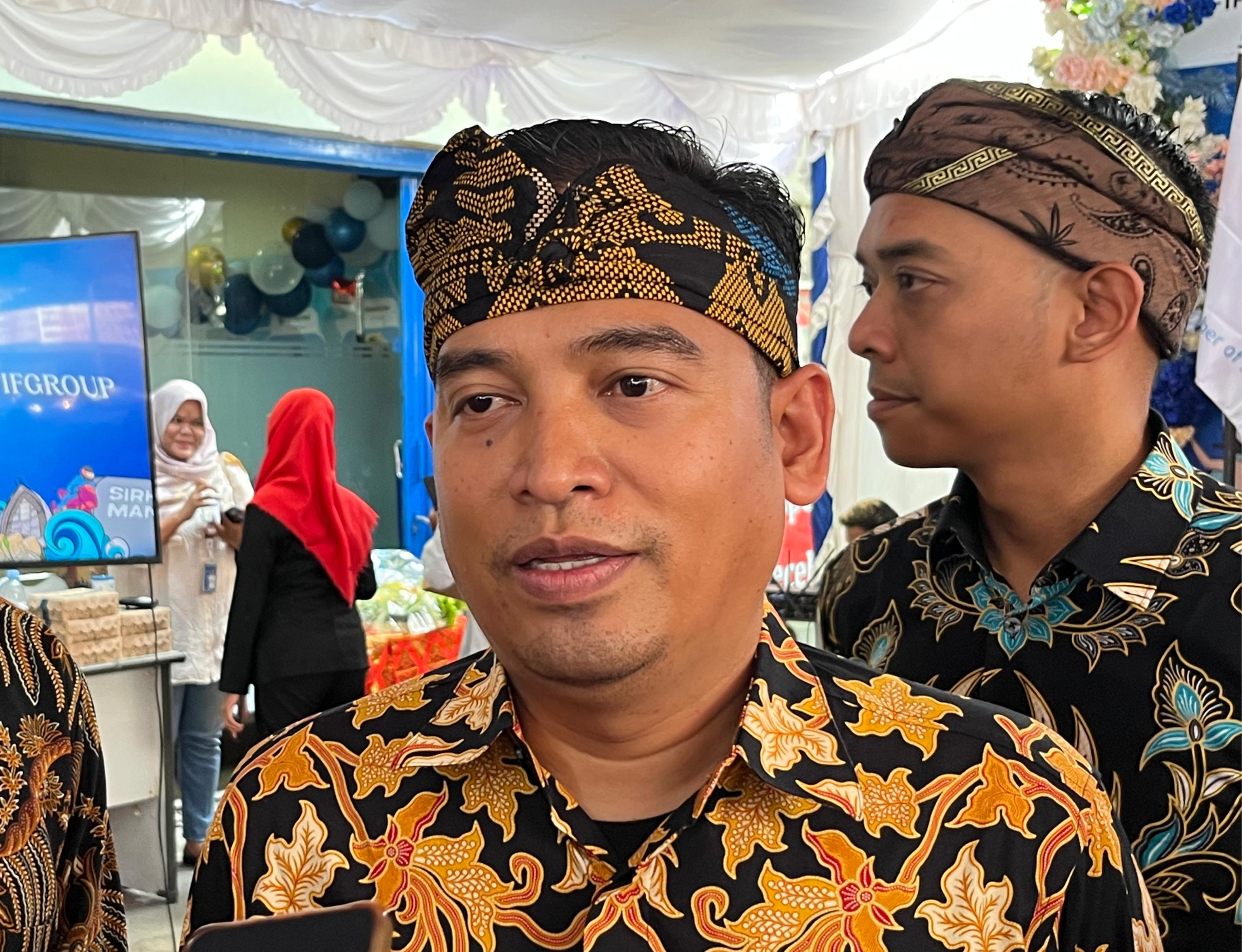 Kepala FIFGroup Cabang Mataram Zul Ikramuddin menyebutkan bahw kredit macet di Mataram masih terukur dan terkendali