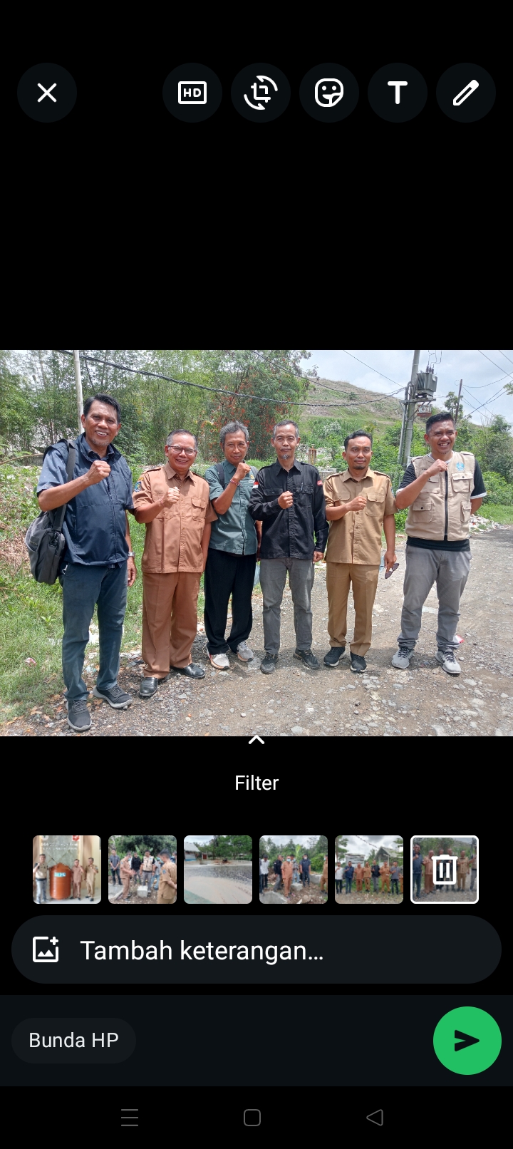 BRIDA NTB bersama peneliti UNRAM dan YRE siap mengubah Lindi TPA Kebon Kongok Lombok Barat menjadi biogas, pupuk dan air bersih.