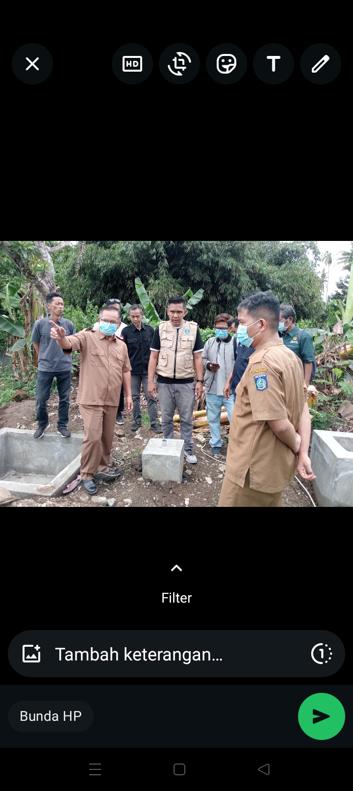 BRIDA NTB bersama peneliti UNRAM dan YRE siap mengubah lindi TPA Kebon Kongok Lombok Barat menjadi biogas, pupuk dan air bersih.