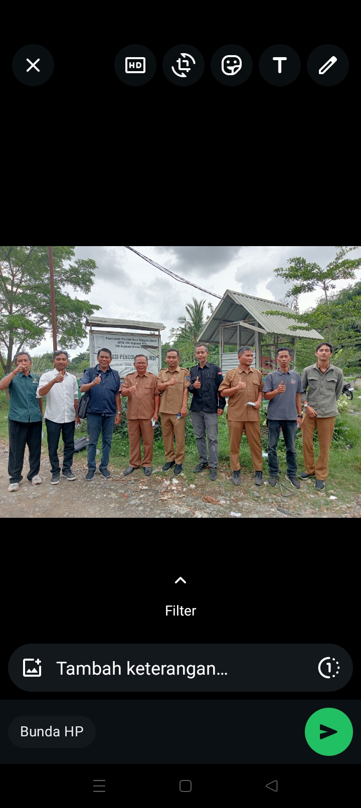 BRIDA NTB bersama team mitra siap mengolah Lindi TPA Kebon Kongok menjadi biogas, pupuk dan air bersih.