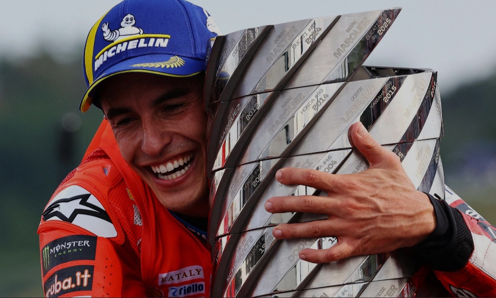 Sambutan istimewa untuk Marc Marquez