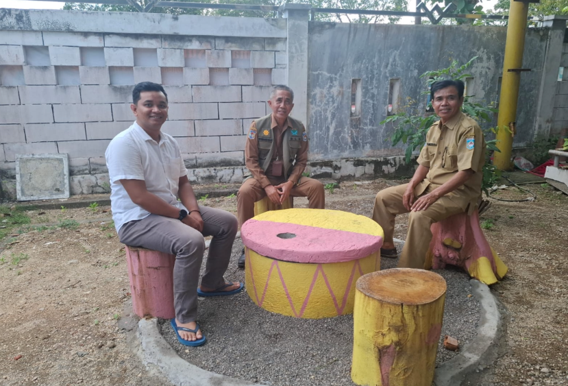 Tempah Dedoro yang berada di Kantor Camat Sekarbela.