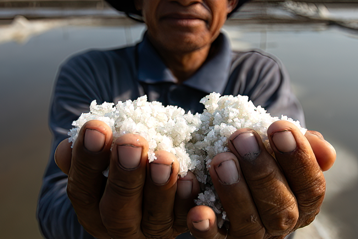 Sentra garam merupakan salah satu potensi industri agromaritim untuk perkuat ekonomi lokal.