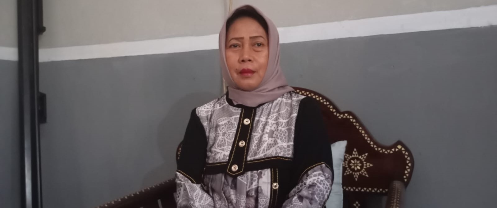 Kepala SMPN 14 Mataram Lina Yetti Budi Asih