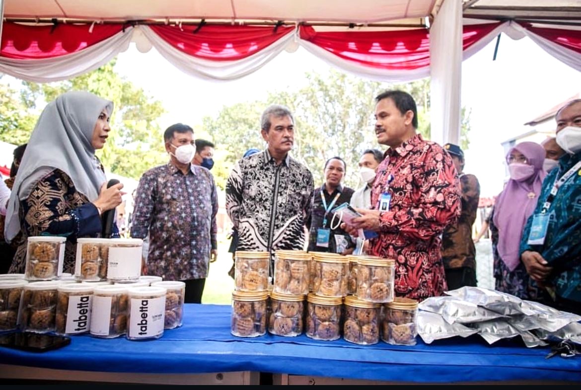 Produk Tabetta yang hadir dalam kegiatan bazar, beberapa waktu lalu.