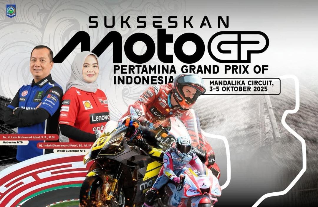 Dengan bajet super murah, masyarakat bisa menonton siaran langsung MotoGP selama berlangsung di Sirkuit Mandalika Lombok.