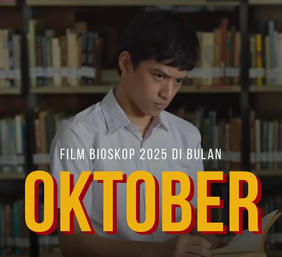 3 Film Indonesia Baru yang tayang 2 Oktober 2025, ada kisah romantis, trauma, hingga horor mencekam