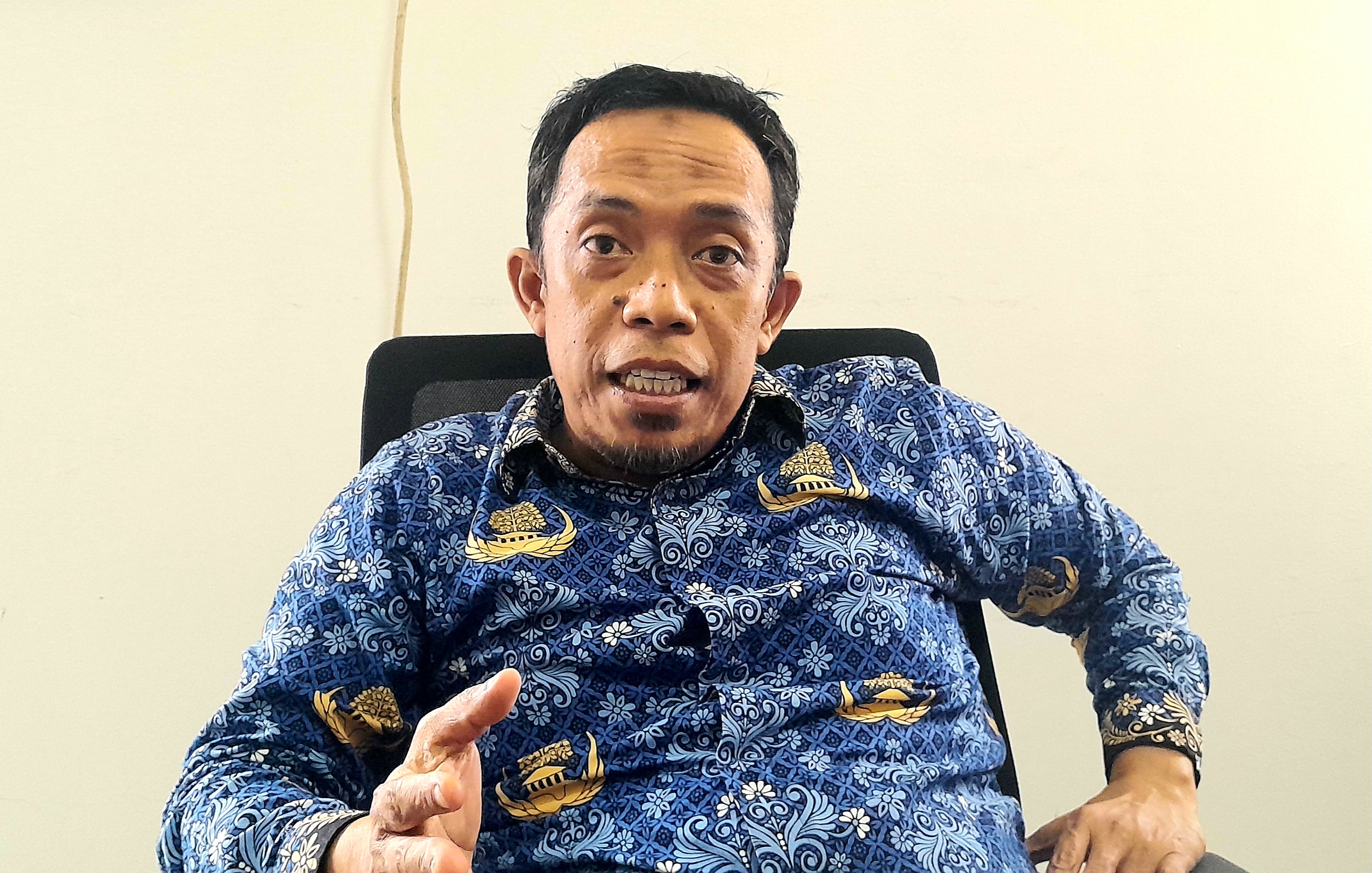 Kepala DPMPTSP Lombok Barat Heri Ramadhan