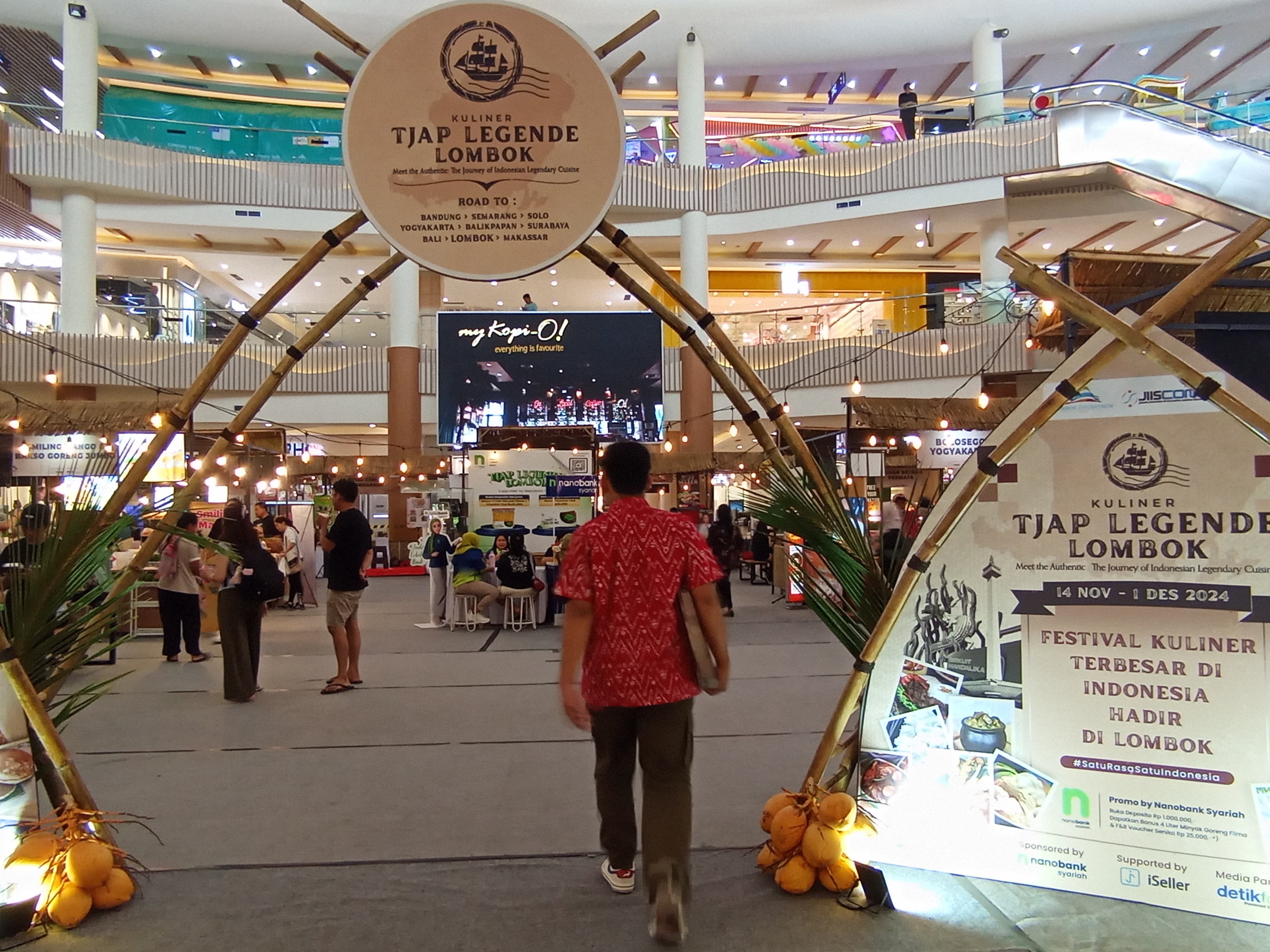Catat tanggalnya, festival kuliner Tjap Legende hadir kembali di LEM selama 18 hari.