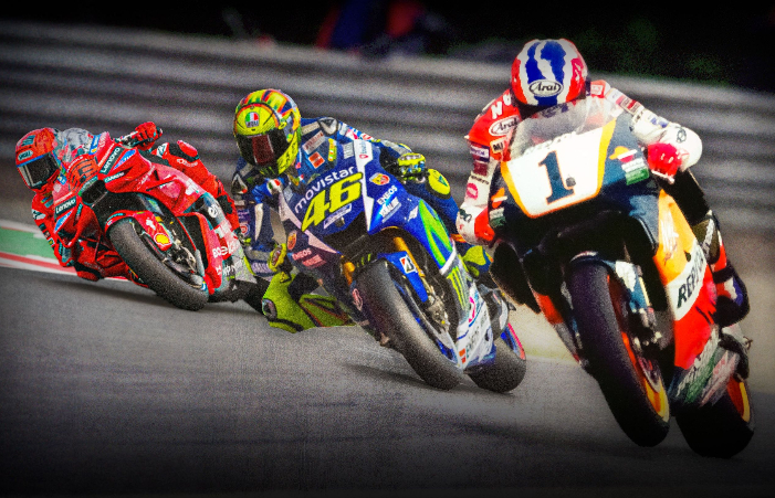 Marc Marquez incar rekor Valentino Rossi di MotoGP Mandalika 2025. Jika juara, ia samai catatan 23 trek berbeda milik The Doctor.