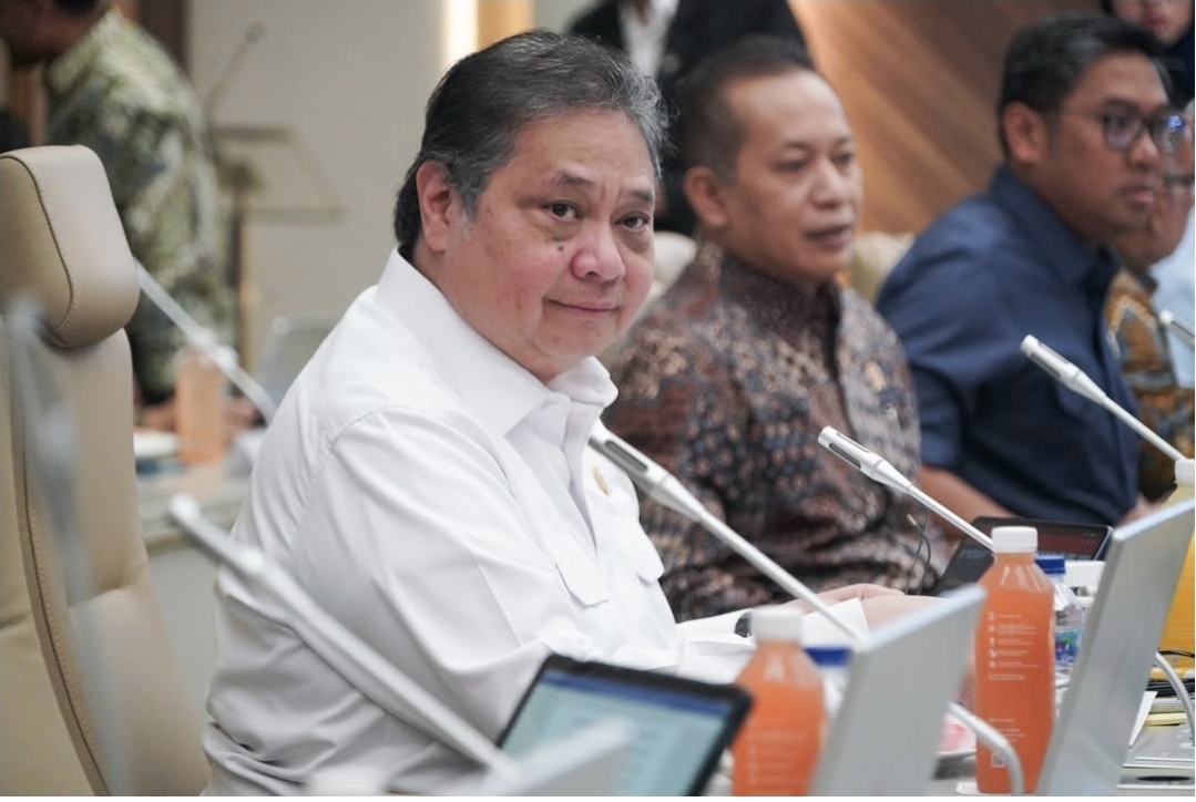 Menko Perekonomian Airlangga Hartarto. (Foto: instagram)