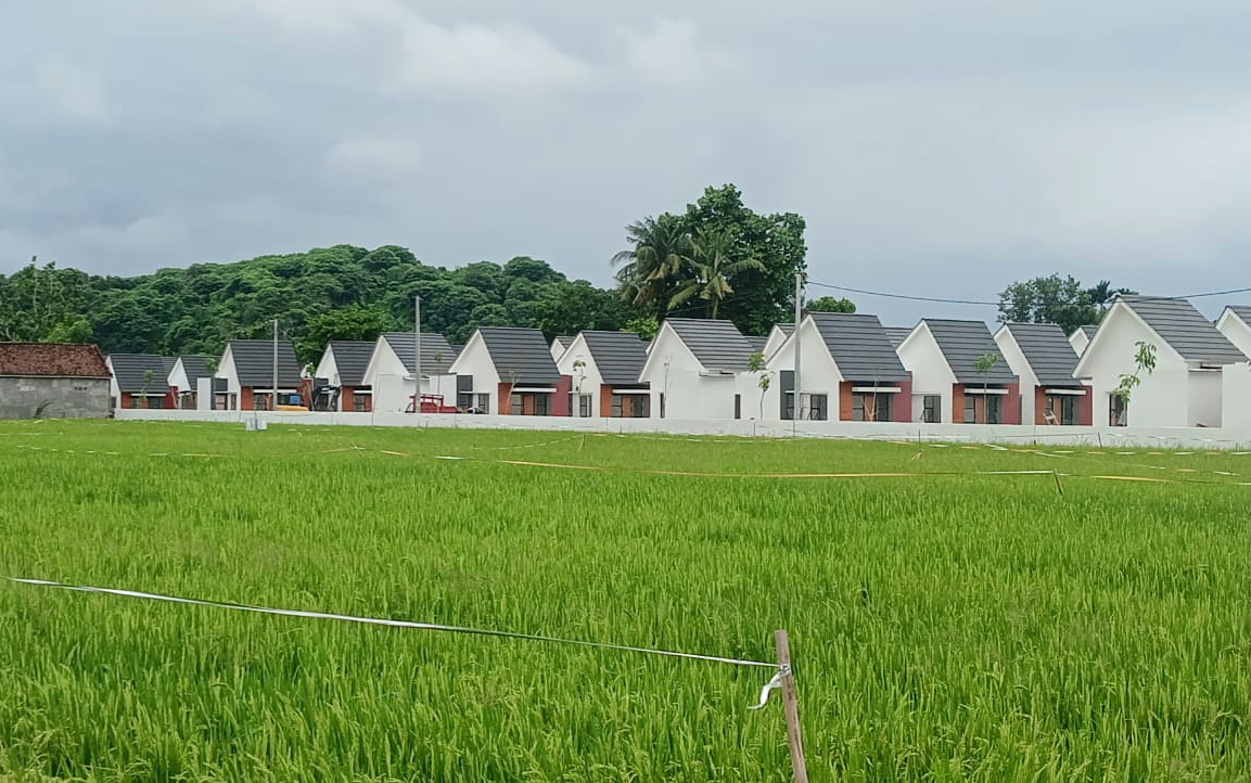 TUMBUH POSITIF: Sektor properti atau pembangunan perumahan menjadi investasi yang tumbuh positif di Lombok Barat.
