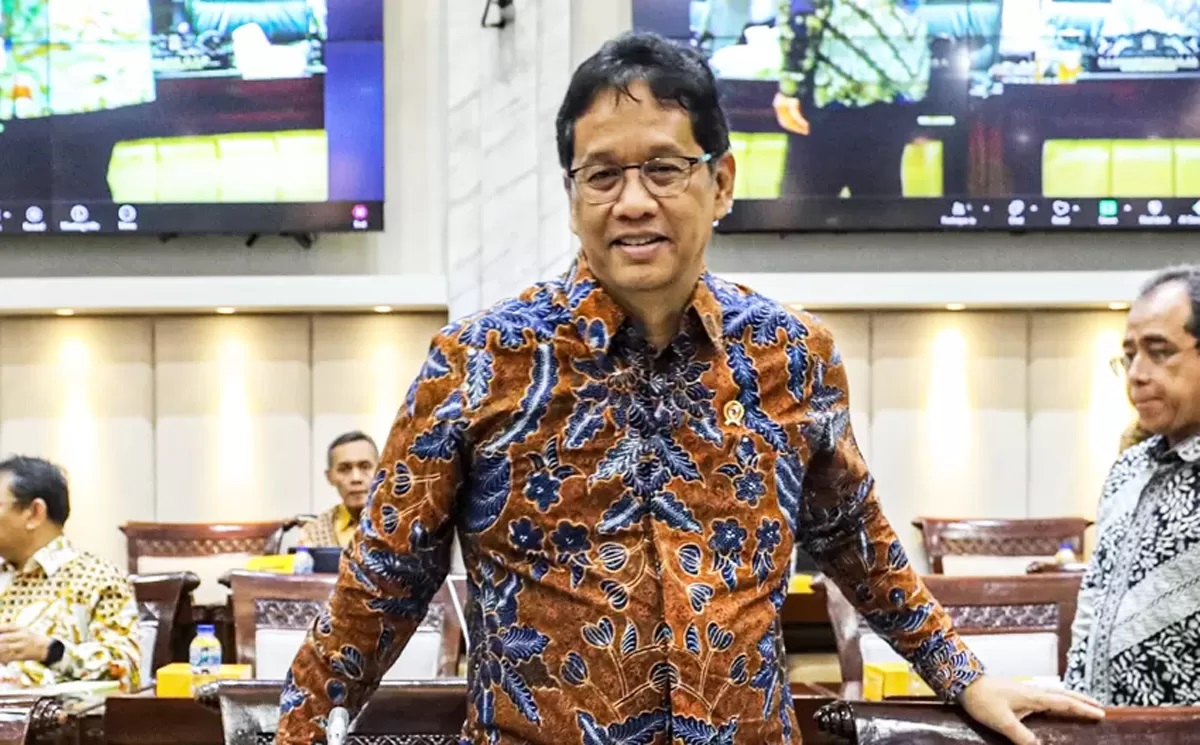 Menkeu Purbaya Yudhi Sadewa.