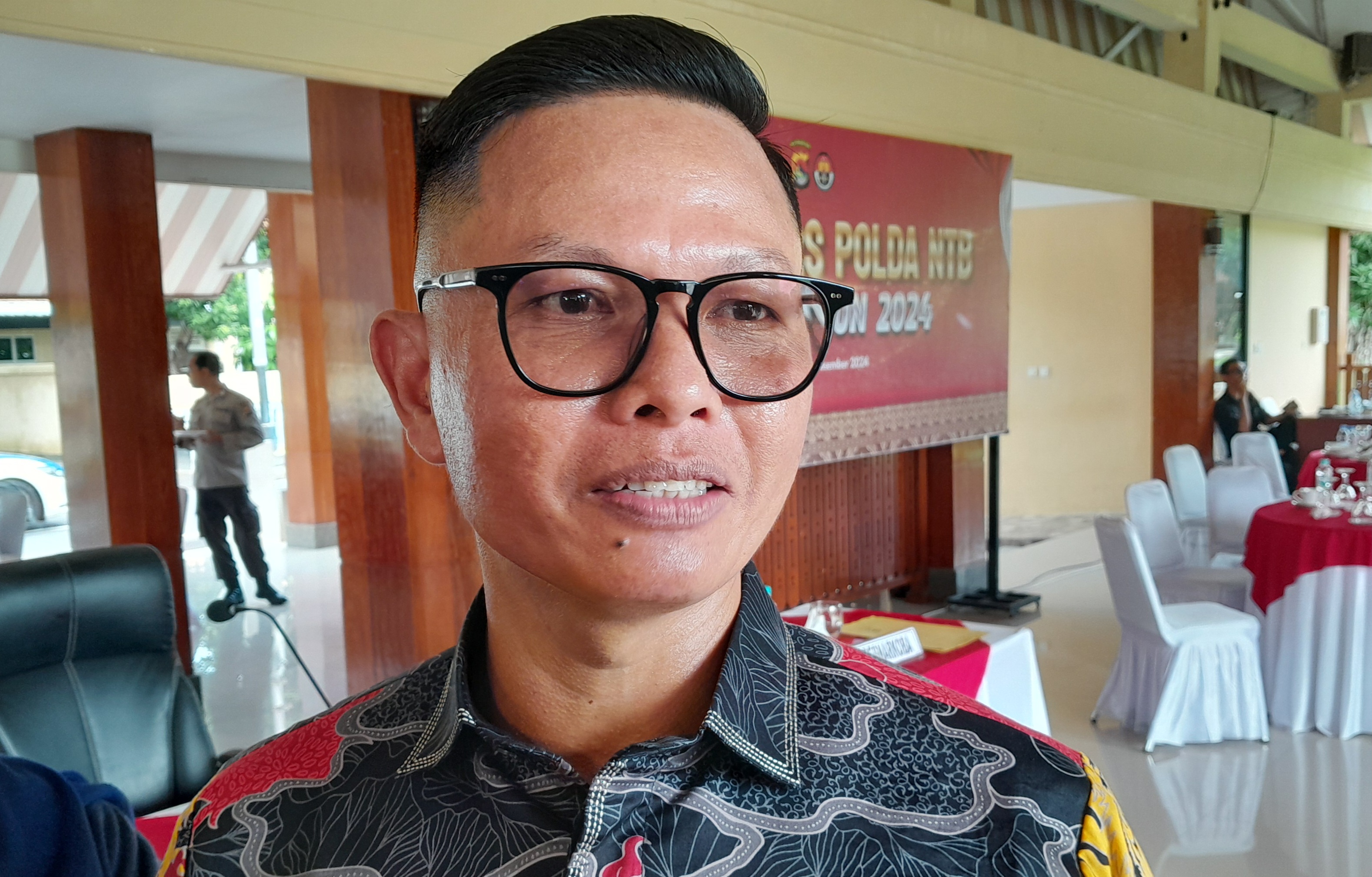 Dirreskrimum Polda NTB Kombespol Syarif Hidayat.