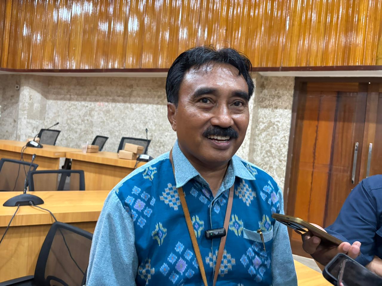 Kepala BPS NTB Wahyudin