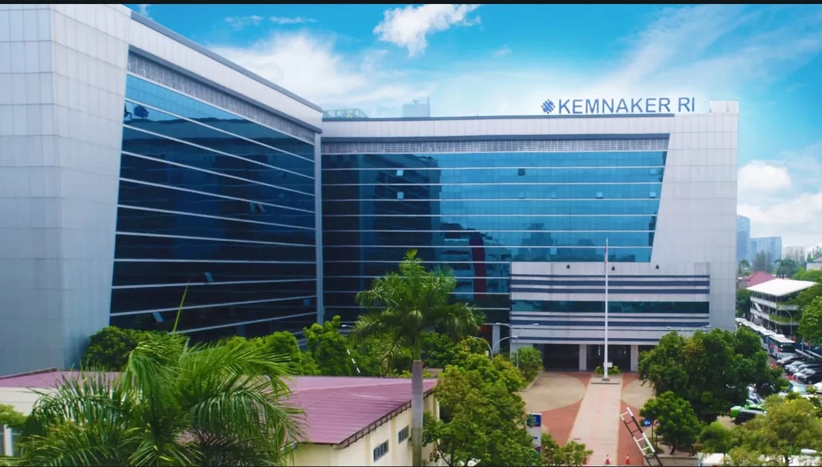 Kementerian Ketenagakerjaan RI. (FOTO: ISTIMEWA)