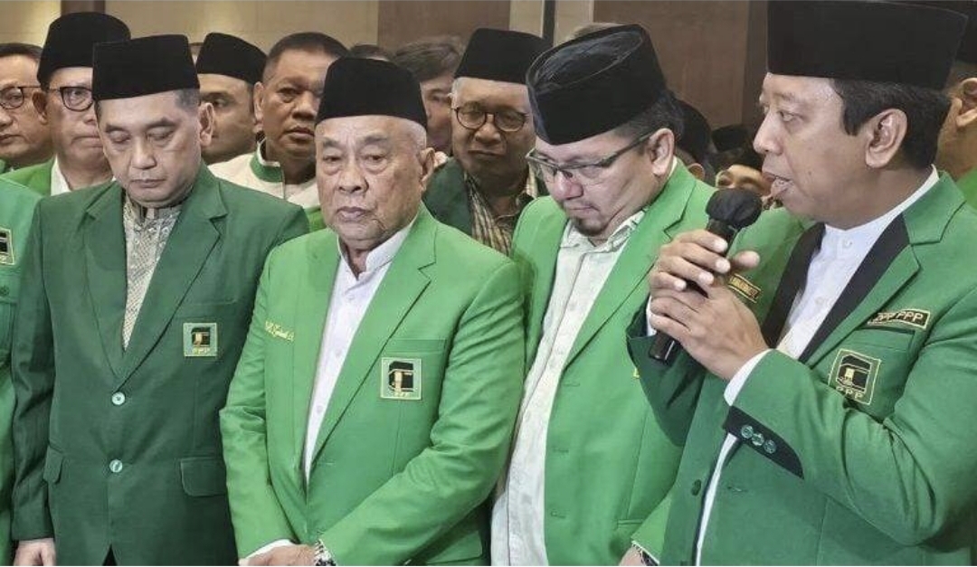 Kisruh PPP makin memanas setelah Romy menuding pengesahan SK Mardiono juga mengabaikan hasil Silaturahmi Nasional Alim Ulama PPP yang digelar 8 September 2025 di Ponpes KHAS Kempek, Cirebon. (ist)