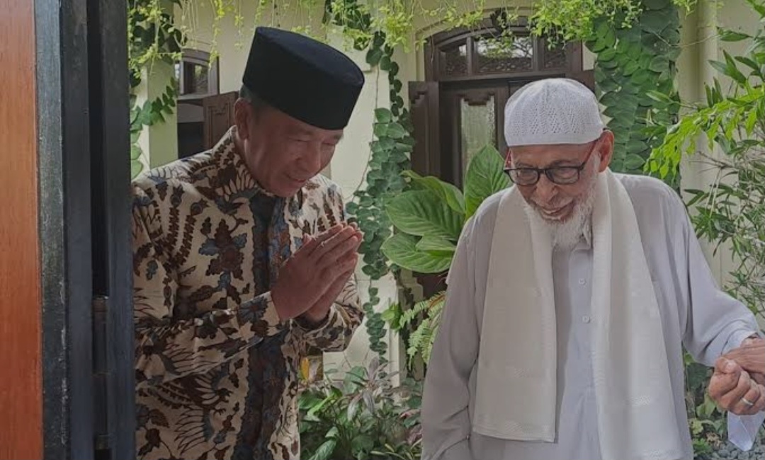 Pertemuan Jokowi dan Abu Bakar Baasyir
