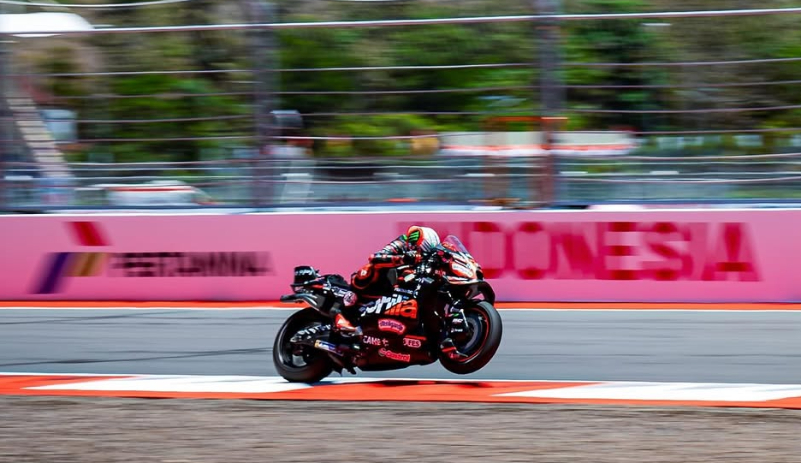 MotoGP Mandalika 2025: Bezzecchi tercepat di Practice. Marquez dan Bagnaia gagal Q2, harus start kualifikasi dari Q1 di Mandalika.