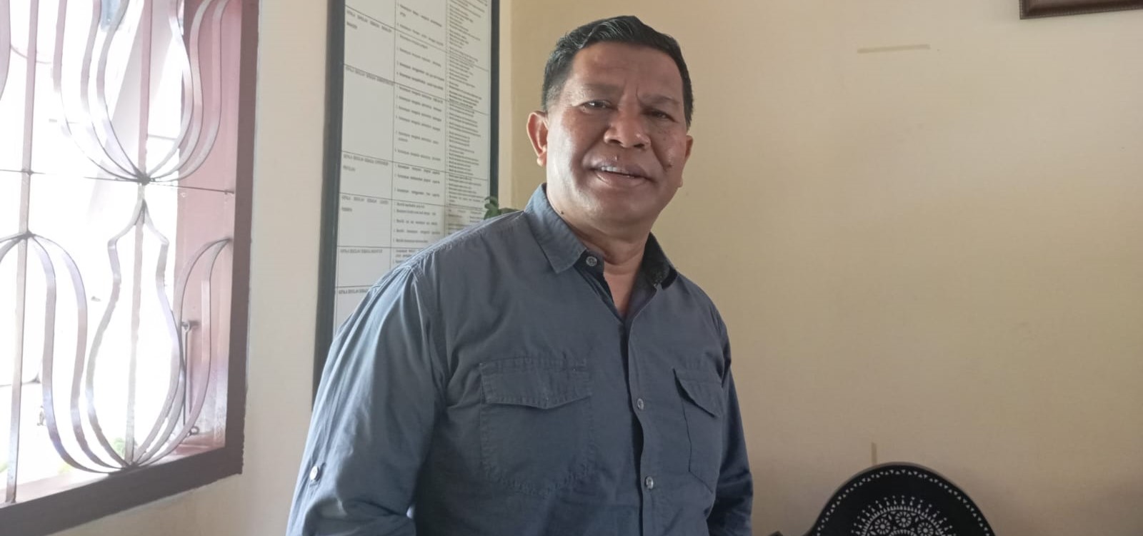 Plt Kepala SMPN 12 Mataram Abdul Kadir