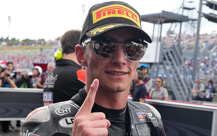 David Munoz menjadi yang terbaik dalam sesi latihan bebas atau Free Practice 1 (FP1) Moto3 di Sirkuit Internasional Mandalika.